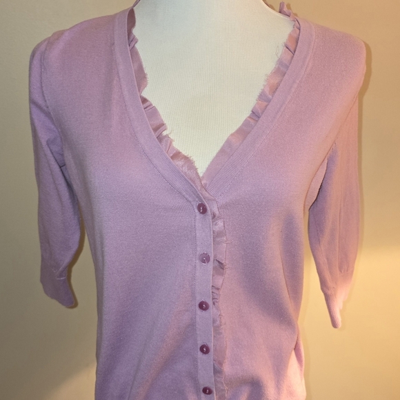 Lot of 3 Merona Women's Cardigan Sweaters Size XL - Picture 4 of 9